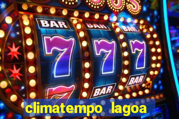 climatempo lagoa real bahia